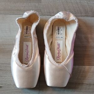Russian Pointe Shoes BD Pointe Brava V2 FM 38.0 W5 New Ballet Pink